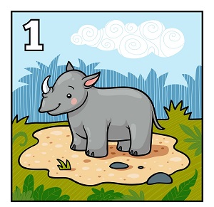 okul öncesi çocuklar için sayıları tanıyalım çalışma sayfaları